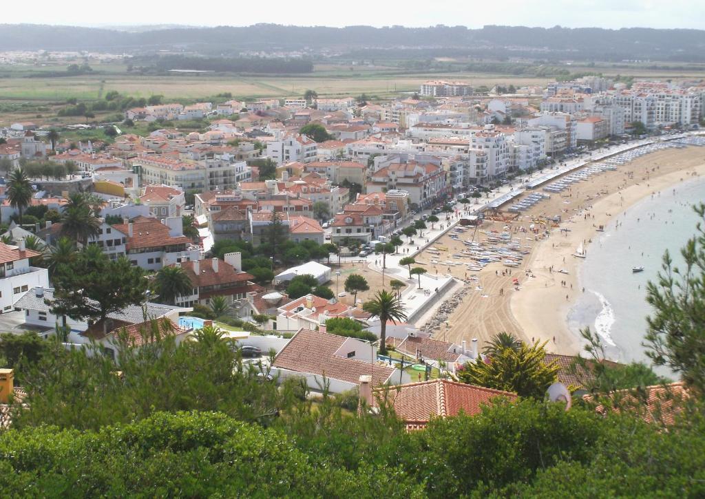 Casal Novo Guest House São Martinho do Porto Rom bilde