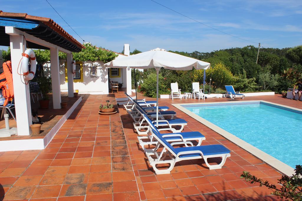 Casal Novo Guest House São Martinho do Porto Eksteriør bilde