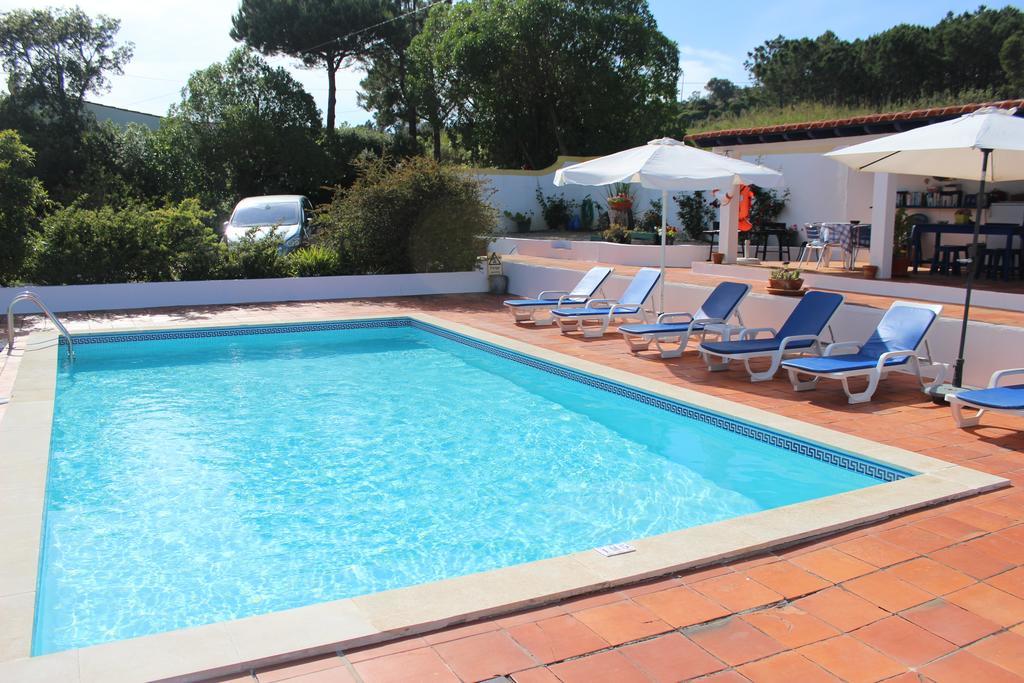 Casal Novo Guest House São Martinho do Porto Eksteriør bilde
