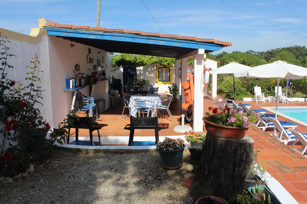 Casal Novo Guest House São Martinho do Porto Eksteriør bilde
