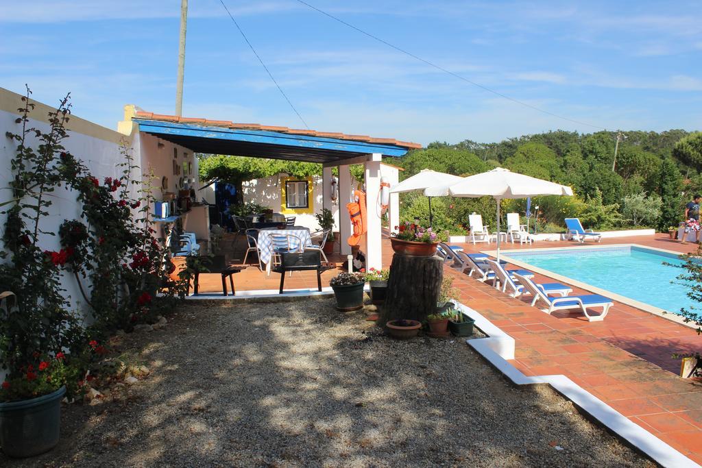 Casal Novo Guest House São Martinho do Porto Eksteriør bilde