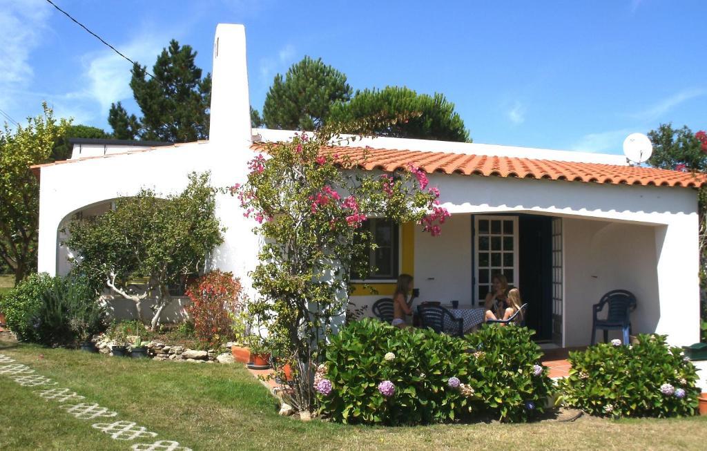 Casal Novo Guest House São Martinho do Porto Rom bilde