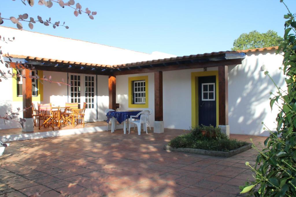 Casal Novo Guest House São Martinho do Porto Rom bilde