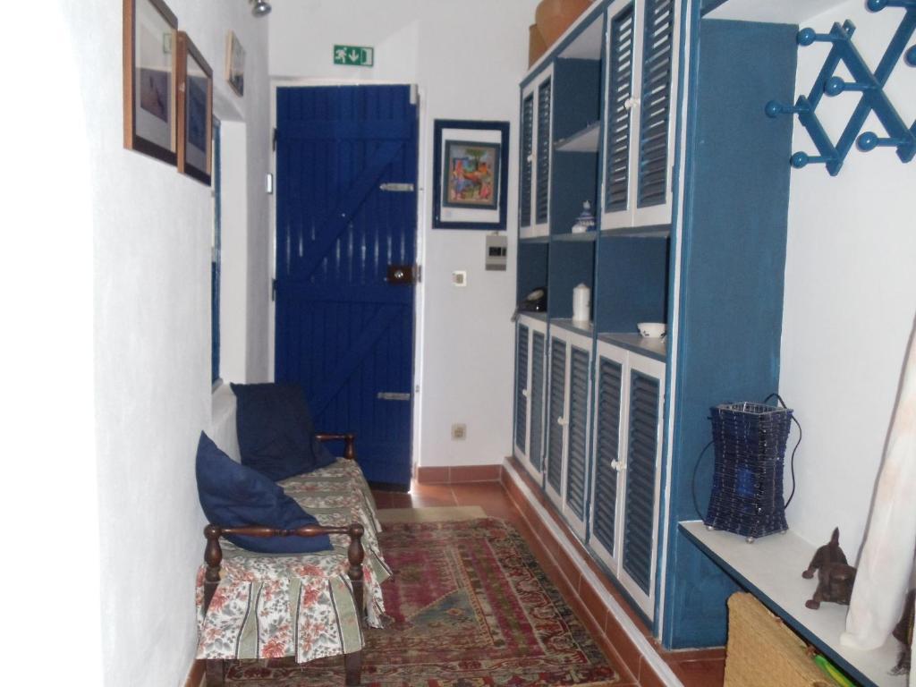 Casal Novo Guest House São Martinho do Porto Rom bilde