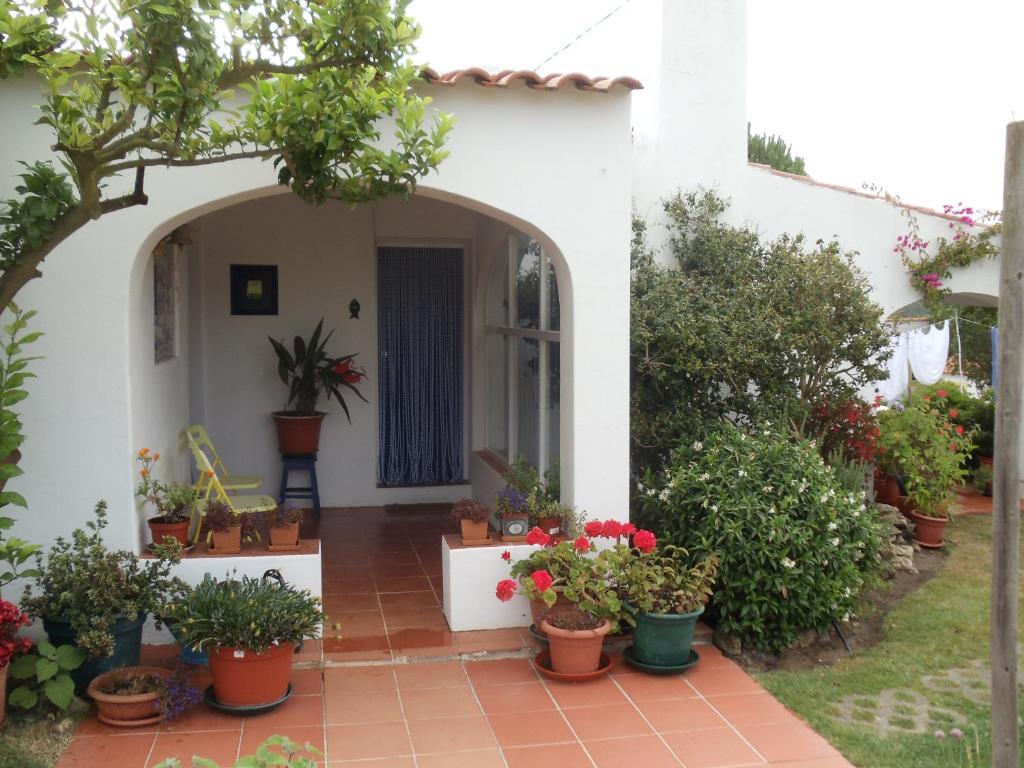 Casal Novo Guest House São Martinho do Porto Rom bilde
