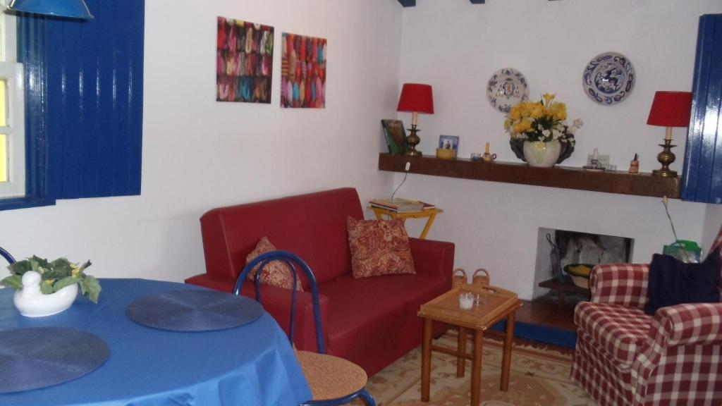 Casal Novo Guest House São Martinho do Porto Rom bilde