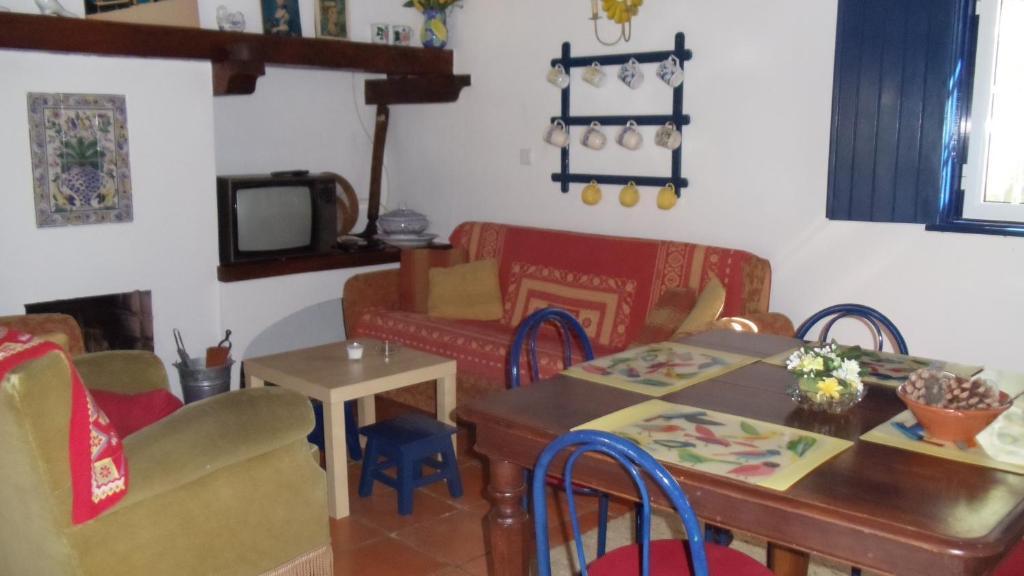 Casal Novo Guest House São Martinho do Porto Rom bilde